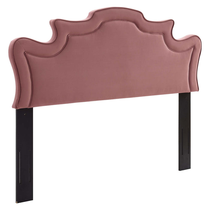 Evangeline Performance Velvet King/California King Headboard