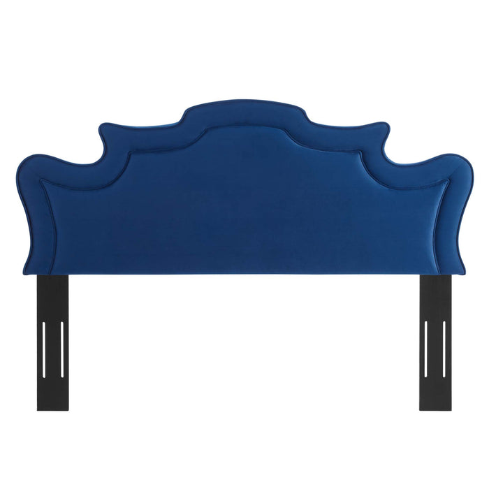 Evangeline Performance Velvet King/California King Headboard