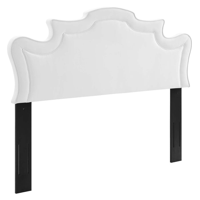 Evangeline Performance Velvet King/California King Headboard