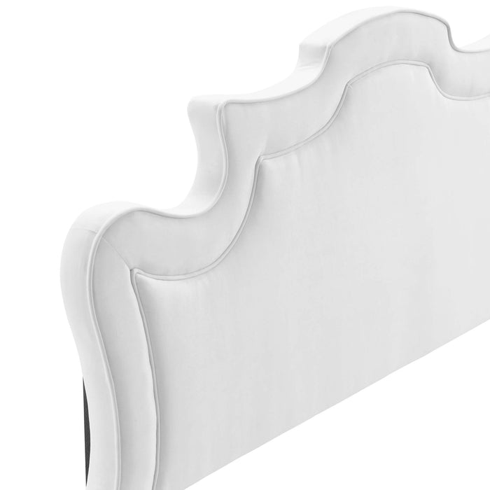 Evangeline Performance Velvet King/California King Headboard