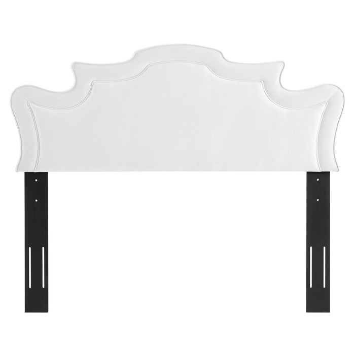 Evangeline Performance Velvet King/California King Headboard