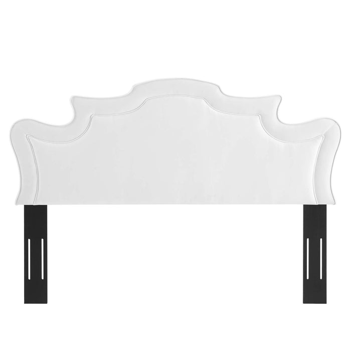 Evangeline Performance Velvet King/California King Headboard