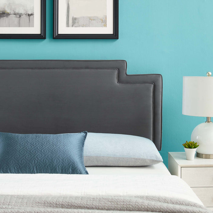 Transfix Performance Velvet Twin Headboard