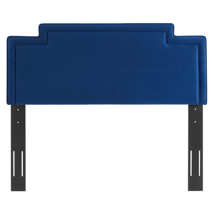 Transfix Performance Velvet Twin Headboard