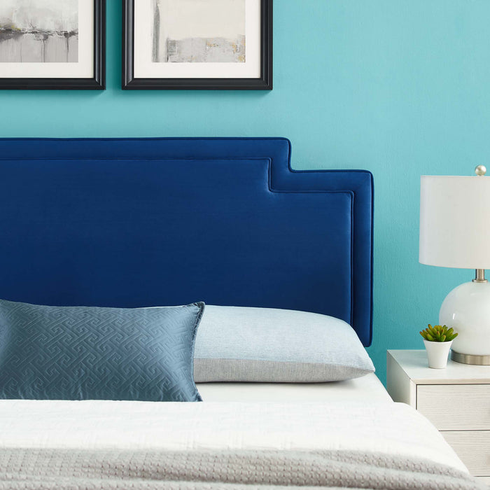 Transfix Performance Velvet Twin Headboard