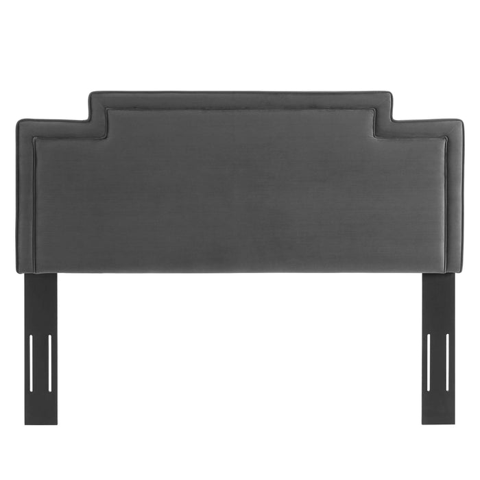 Transfix Performance Velvet Full/Queen Headboard