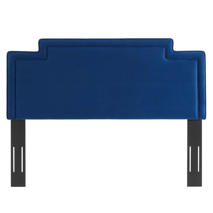 Transfix Performance Velvet King/California King Headboard