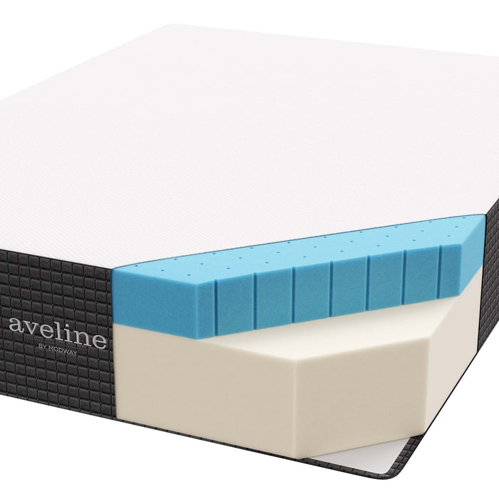 Aveline 14" Memory Foam Queen Mattress