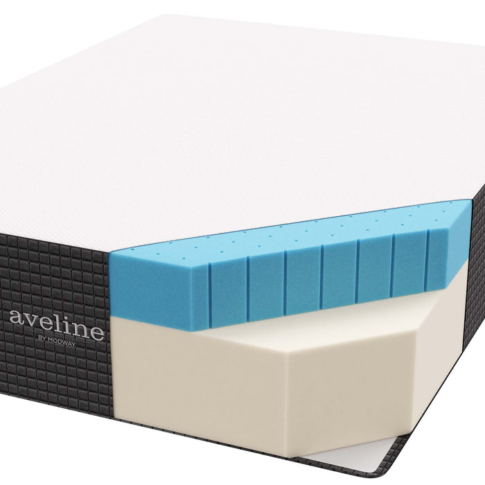 Aveline 16" Memory Foam Queen Mattress