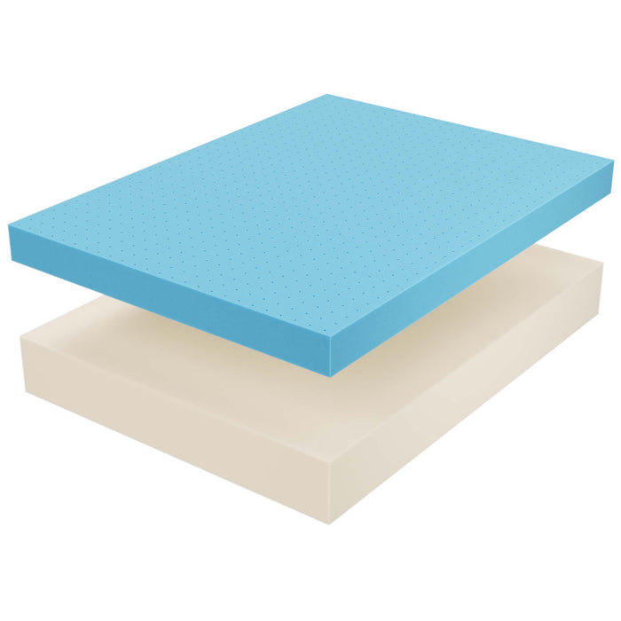 Aveline 16" Memory Foam Queen Mattress