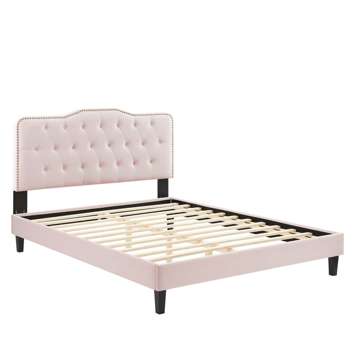 Amber Full Platform Bed