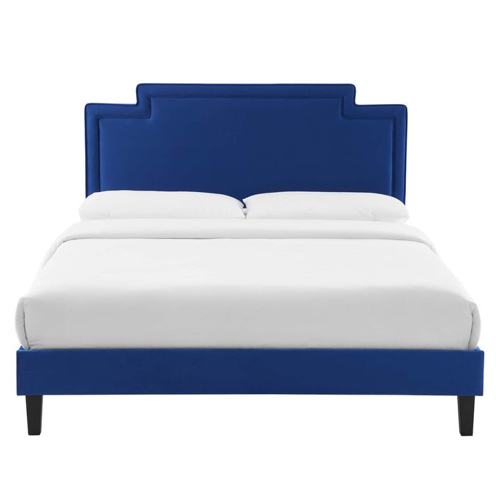 Liva Performance Velvet Twin Bed