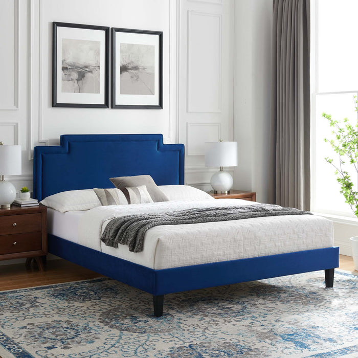 Liva Performance Velvet Full Bed