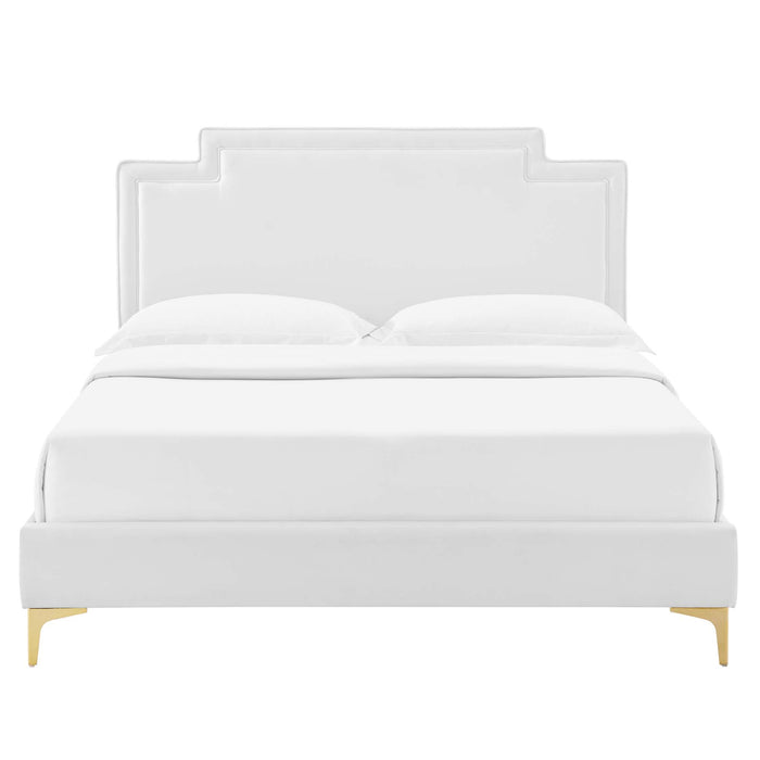 Liva Performance Velvet King Bed