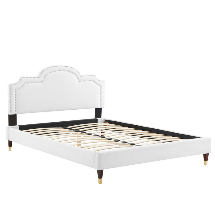 Aviana Performance Velvet King Bed