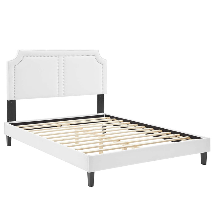 Novi Performance Velvet King Bed