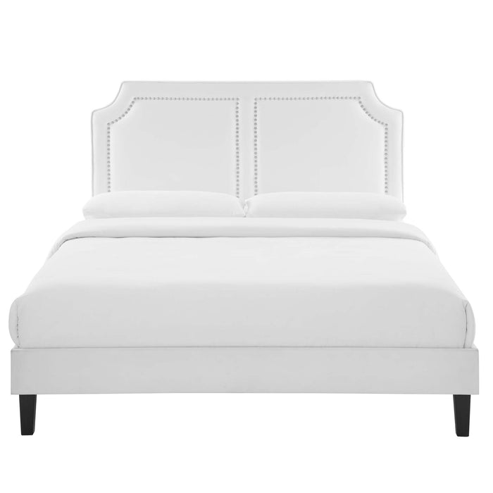 Novi Performance Velvet King Bed