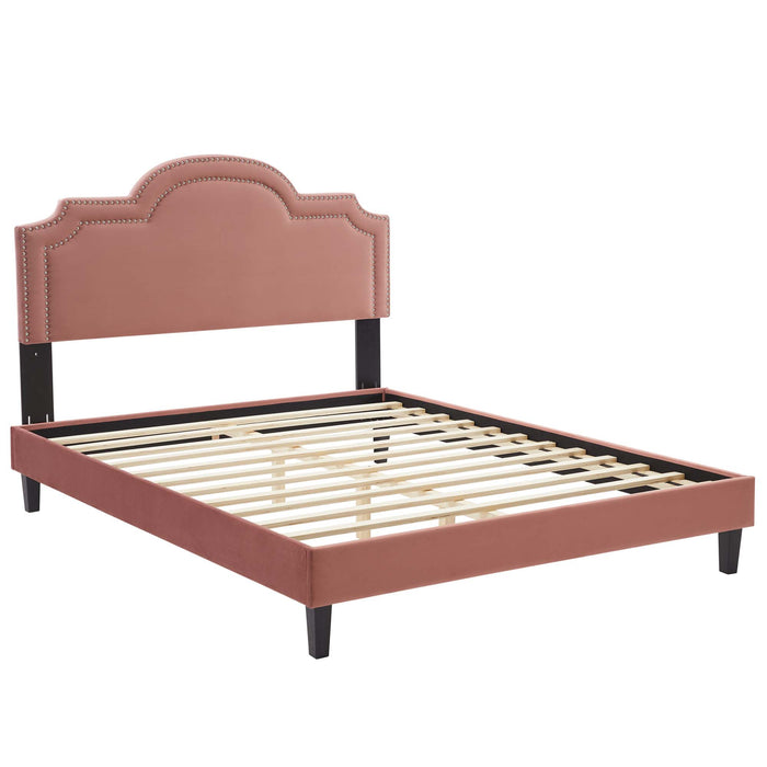 Aviana Performance Velvet King Bed