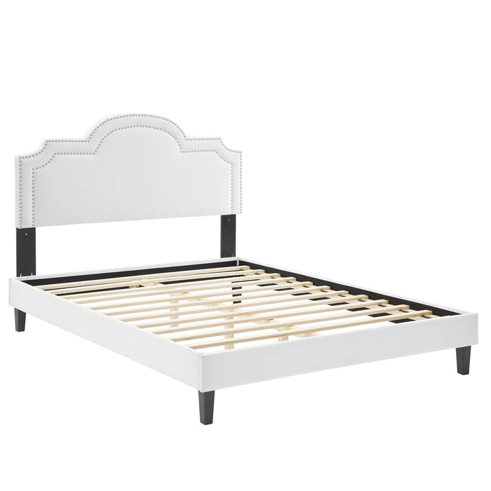 Aviana Performance Velvet King Bed