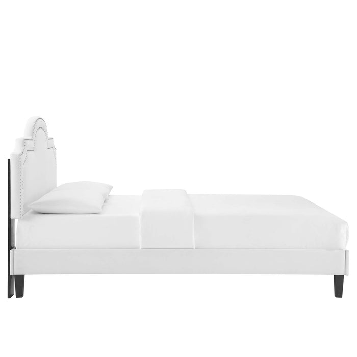 Aviana Performance Velvet King Bed