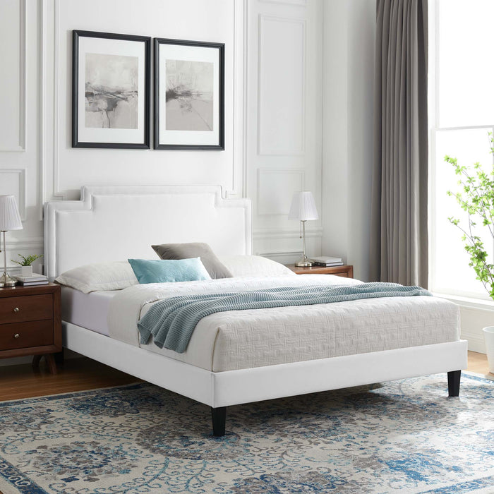 Liva Performance Velvet King Bed