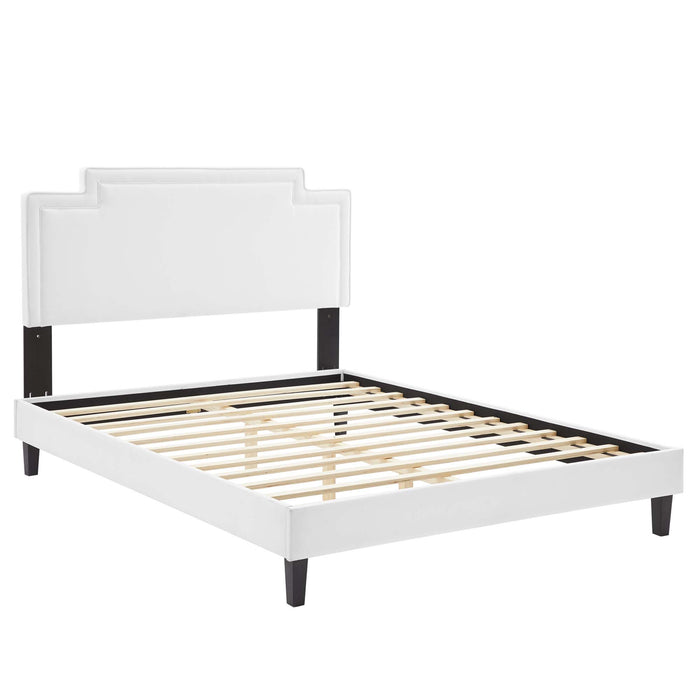 Liva Performance Velvet King Bed