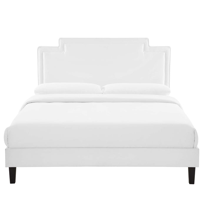 Liva Performance Velvet King Bed