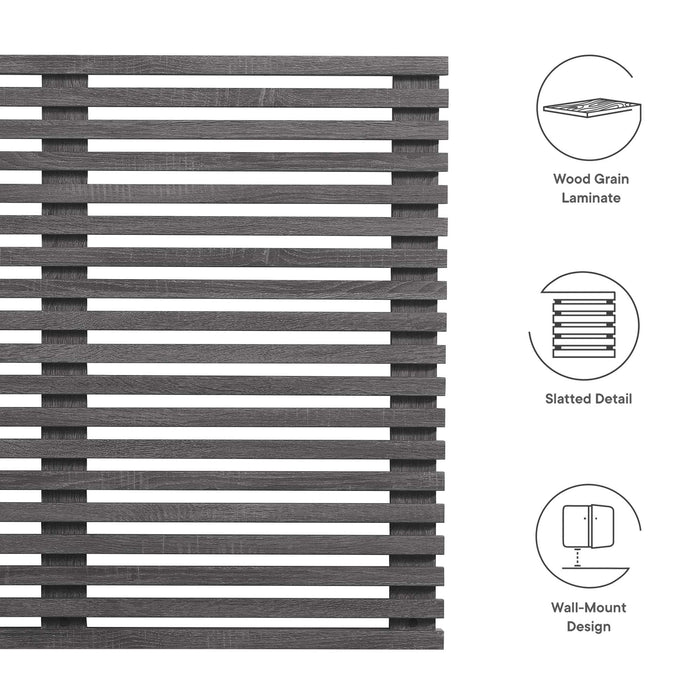 Render Wall Mount Twin Headboard