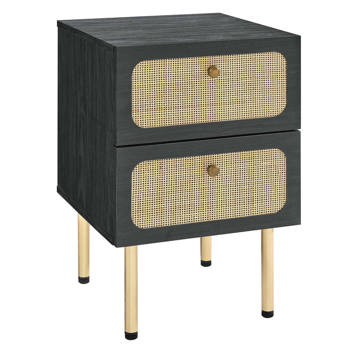 Chaucer 2-Drawer Nightstand