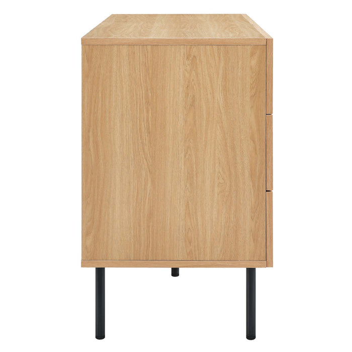 Chaucer 6-Drawer Compact Dresser