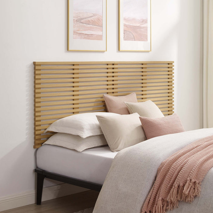 Render Wall Mount King Headboard