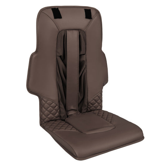 Massage Chair Backrest Cushion -TherapyÂ 03Â Parts-Brown