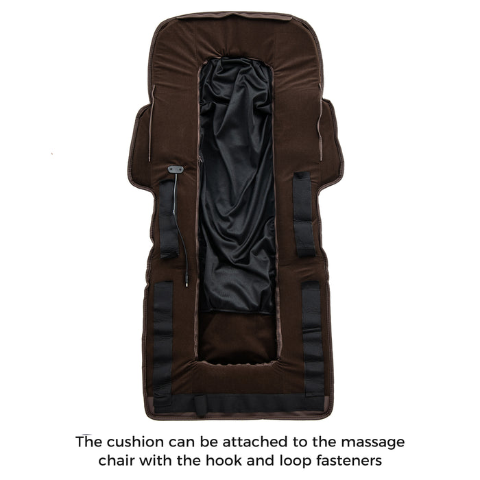 Massage Chair Backrest Cushion -TherapyÂ 03Â Parts-Brown