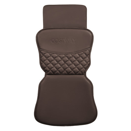 MassageÂ Chair Headrest Pillow -TherapyÂ 03Â Parts-Brown