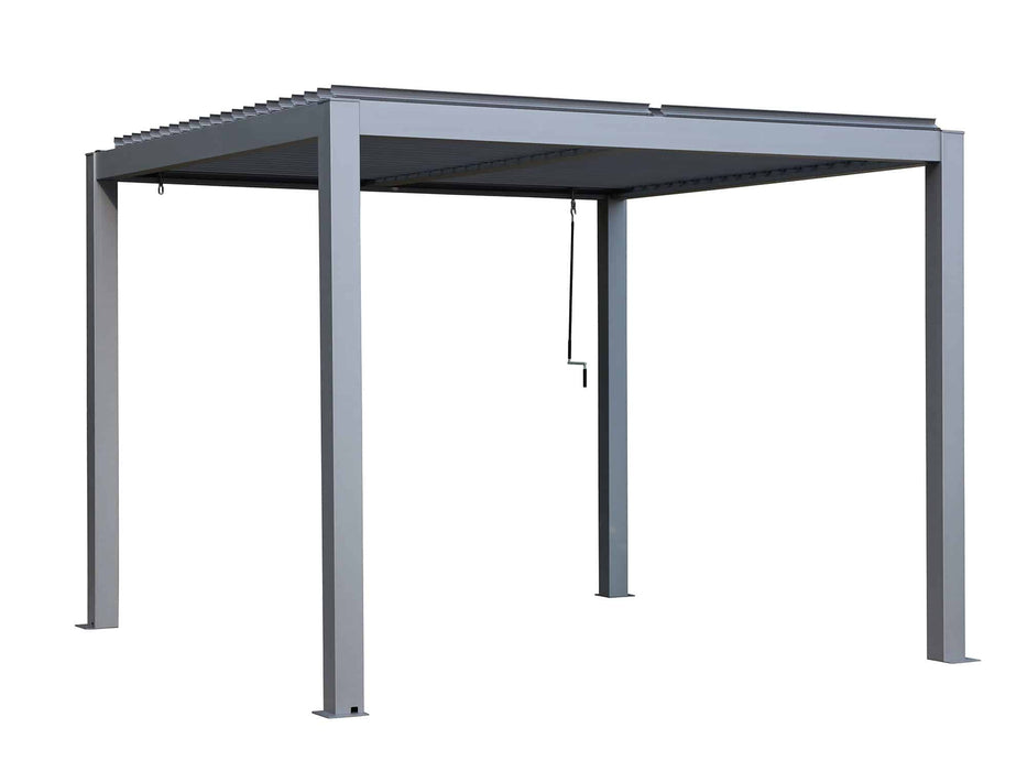 Gazebo Penguin, Vikos Aluminum stand alone Pergola, 10' X 10' / 10' X 13'