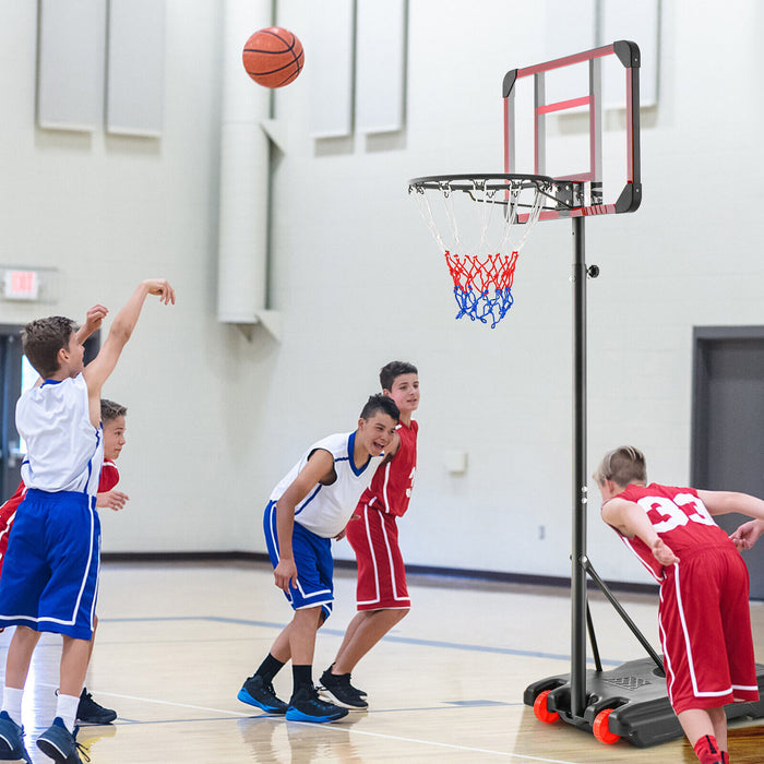 Basketball Hoop Stand 5 Feet-6.8 Feet Height Adjustable