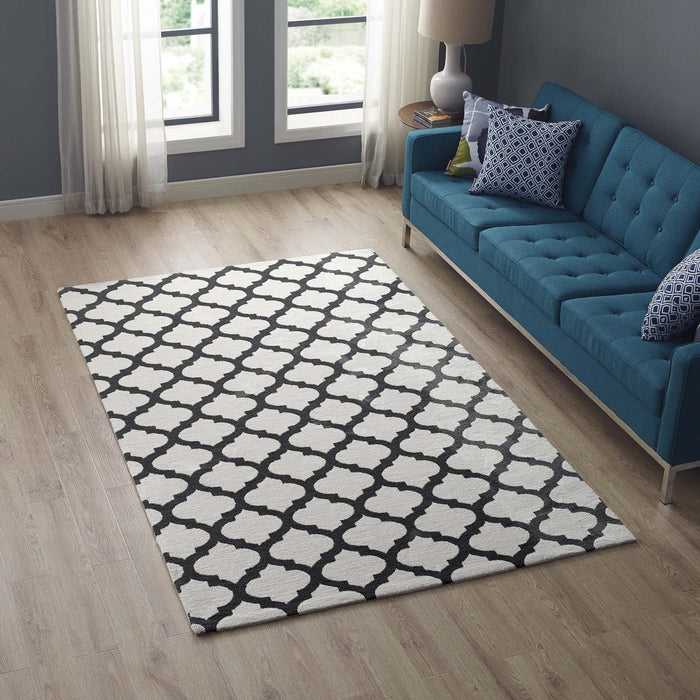 Lida Moroccan Trellis 5x8 Area Rug