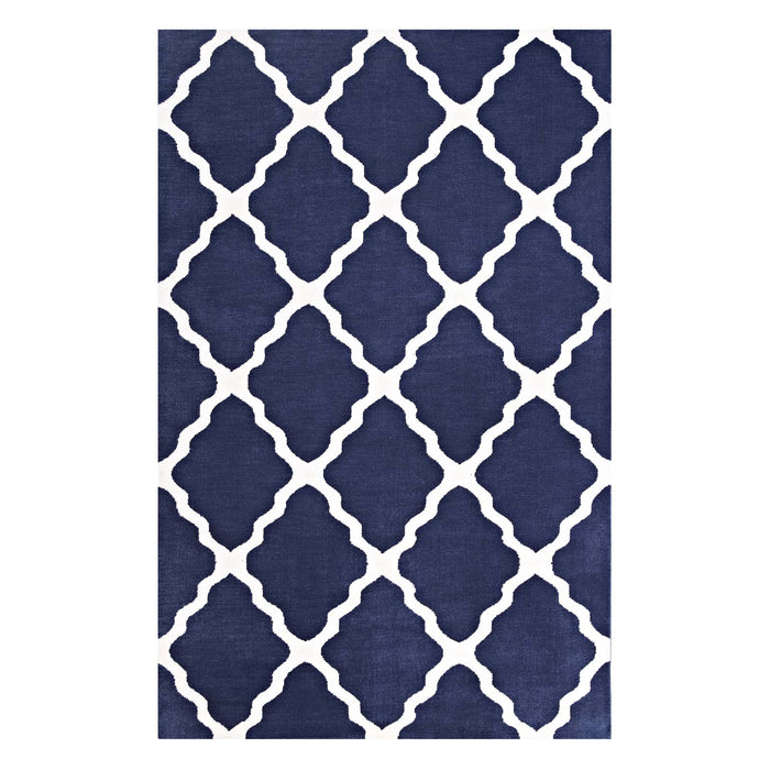 Marja Moroccan Trellis 5x8 Area Rug