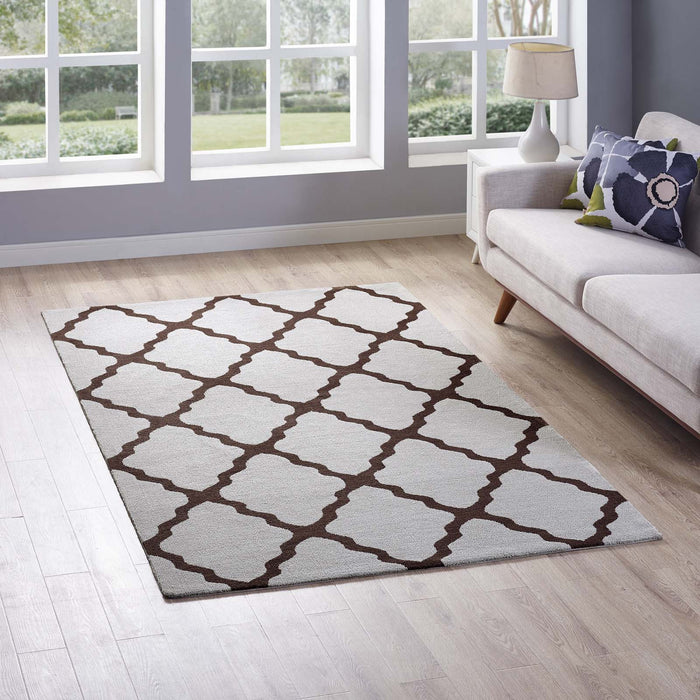 Marja Moroccan Trellis 5x8 Area Rug