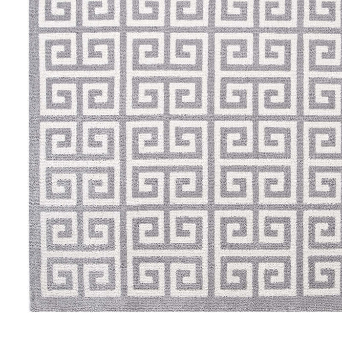 Freydis Greek Key 8x10 Area Rug