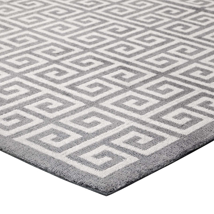 Freydis Greek Key 8x10 Area Rug