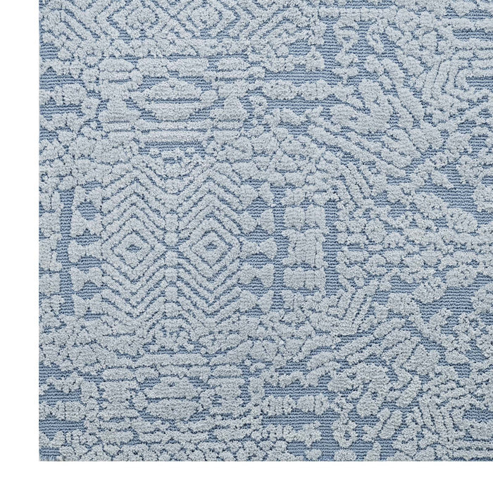 Javiera Contemporary Moroccan 8x10 Area Rug