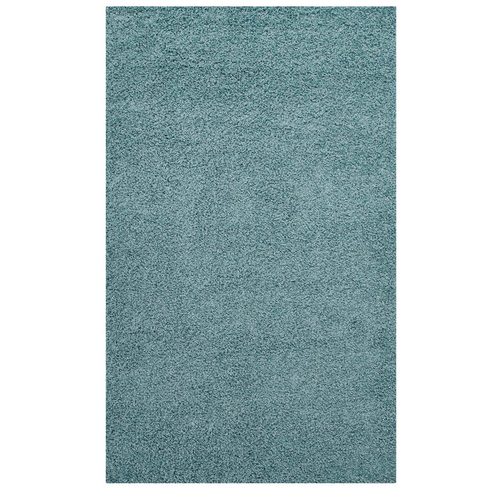 Enyssa Solid 8x10 Shag Area Rug