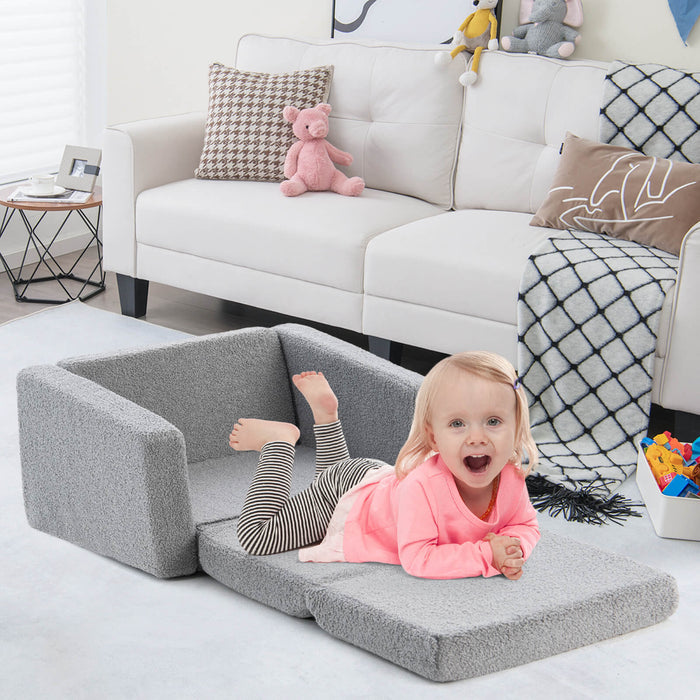 2-in-1 Toddler Fold out Couch