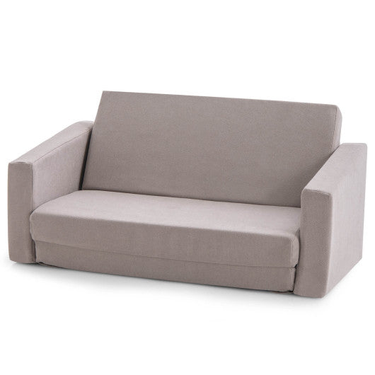 2-in-1 Childrenâ€™s Convertible Sofa to Lounger-L