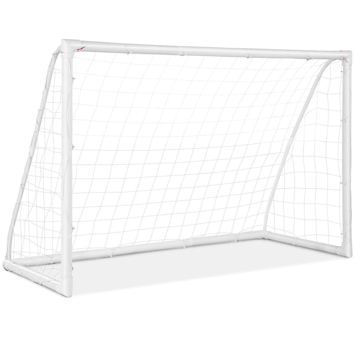 6 x 4 Feet Soccer Goal with Strong UPVC Frame