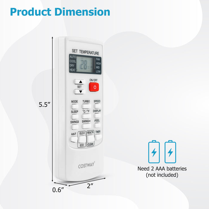 Universal AC Remote Control