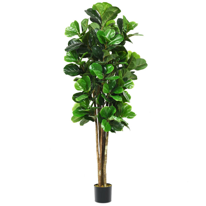 6-Feet Artificial Indoor-Outdoor Home Decorative Planter