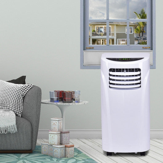 3-in-1 8000 BTU Portable Air Conditioner and Dehumidifier