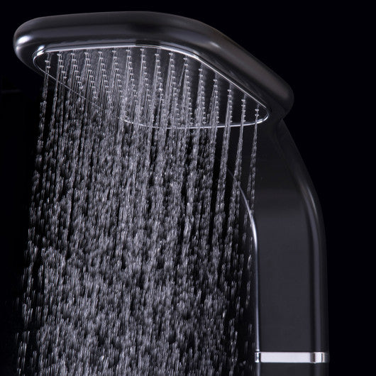 43 Inch Aluminium Alloy Shower Panel with Shower Head